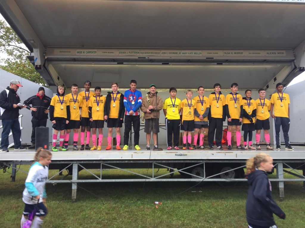 2016 Columbus Day Tournament Winners and Finalists, photo 1