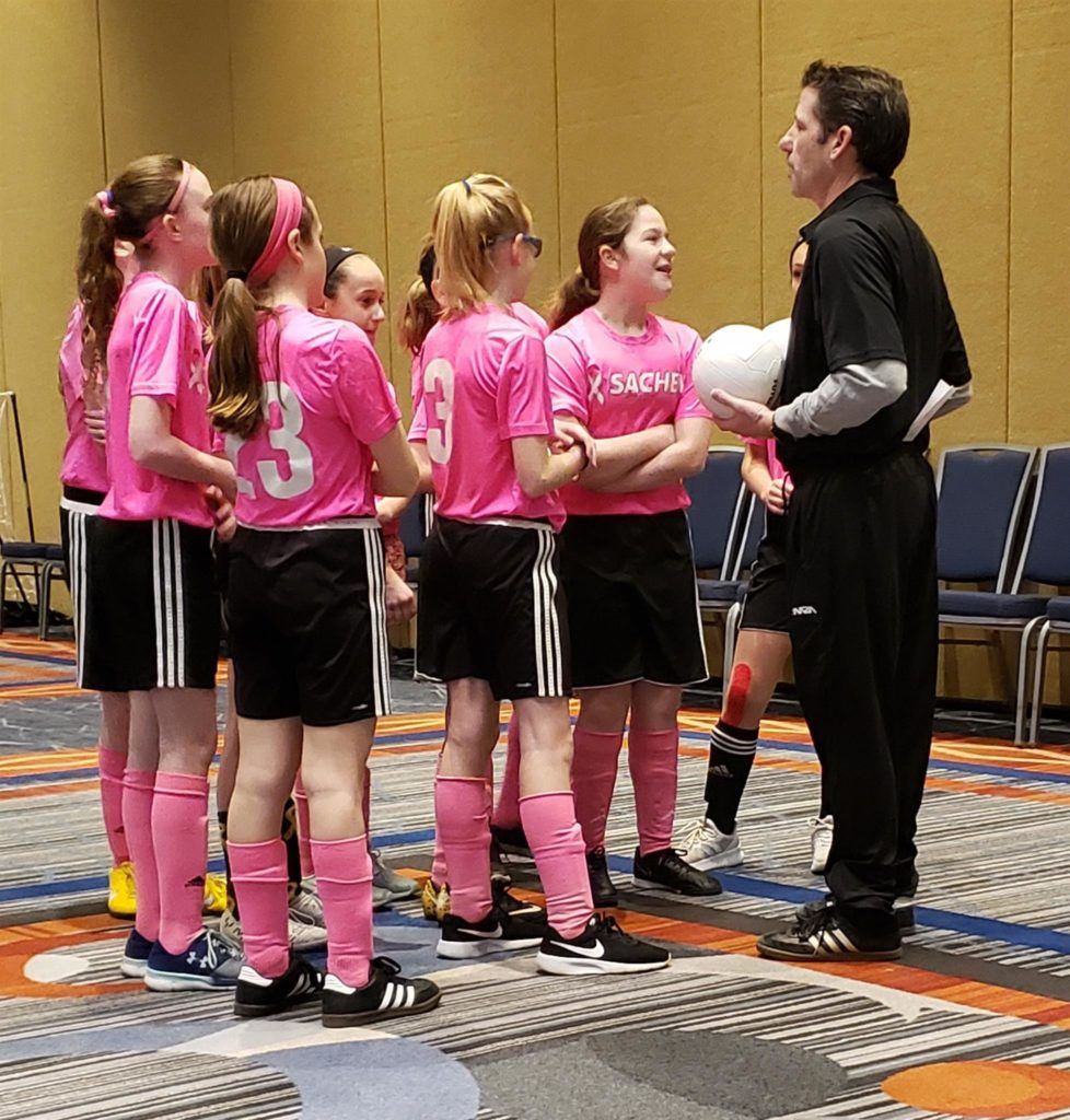 Girls 2007 Black Squad 2019 LIJSL Convention, photo 2