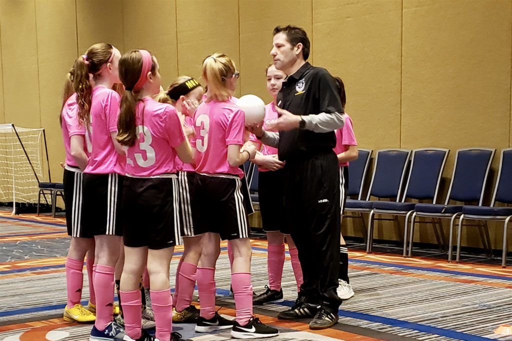 Girls 2007 Black Squad 2019 LIJSL Convention, photo 1