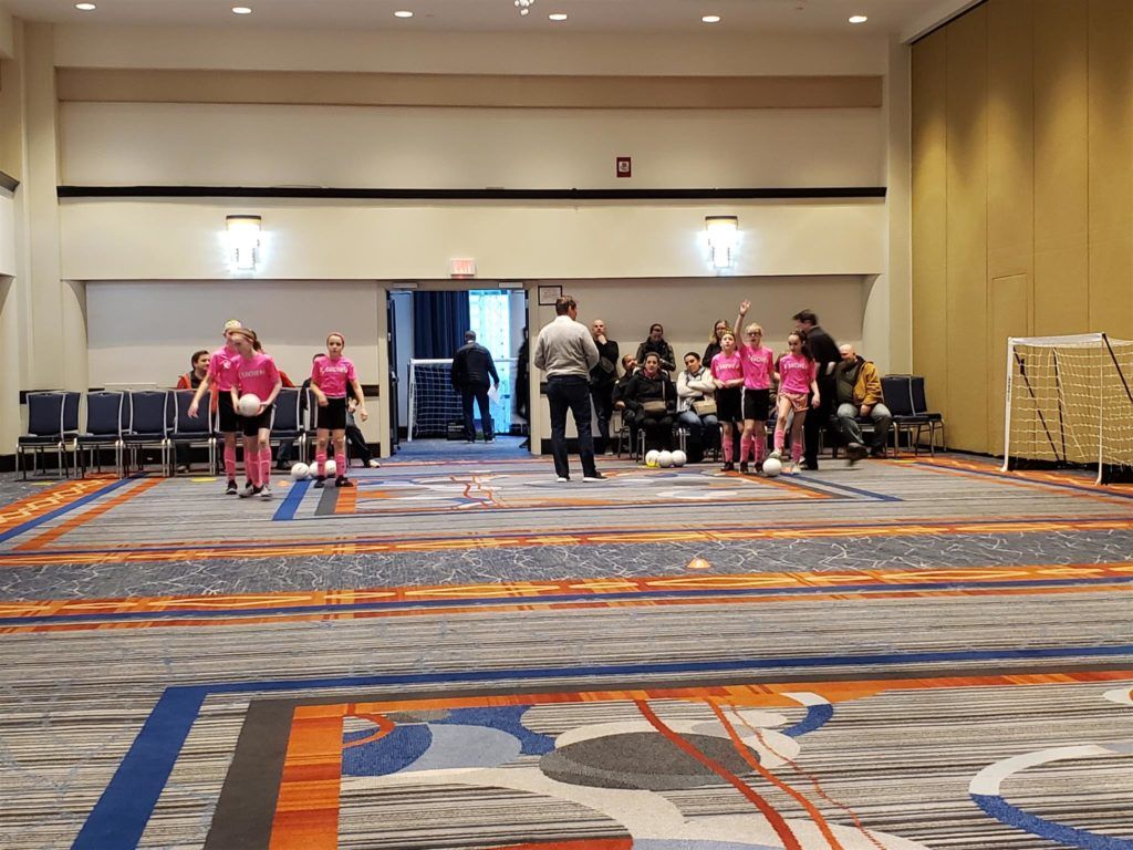 Girls 2007 Black Squad 2019 LIJSL Convention, photo 4