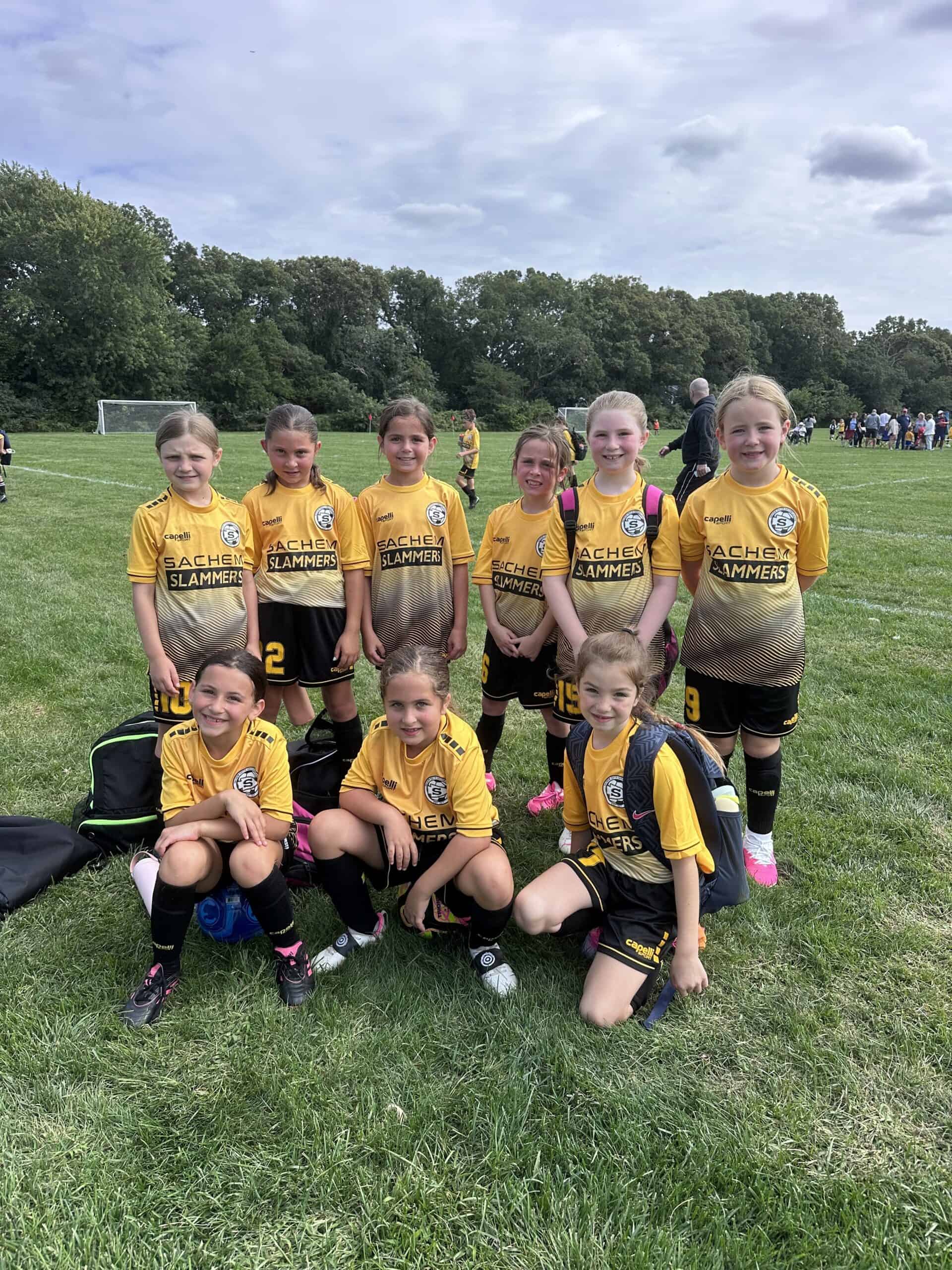 Young Sachem players at Academy Club Development Day