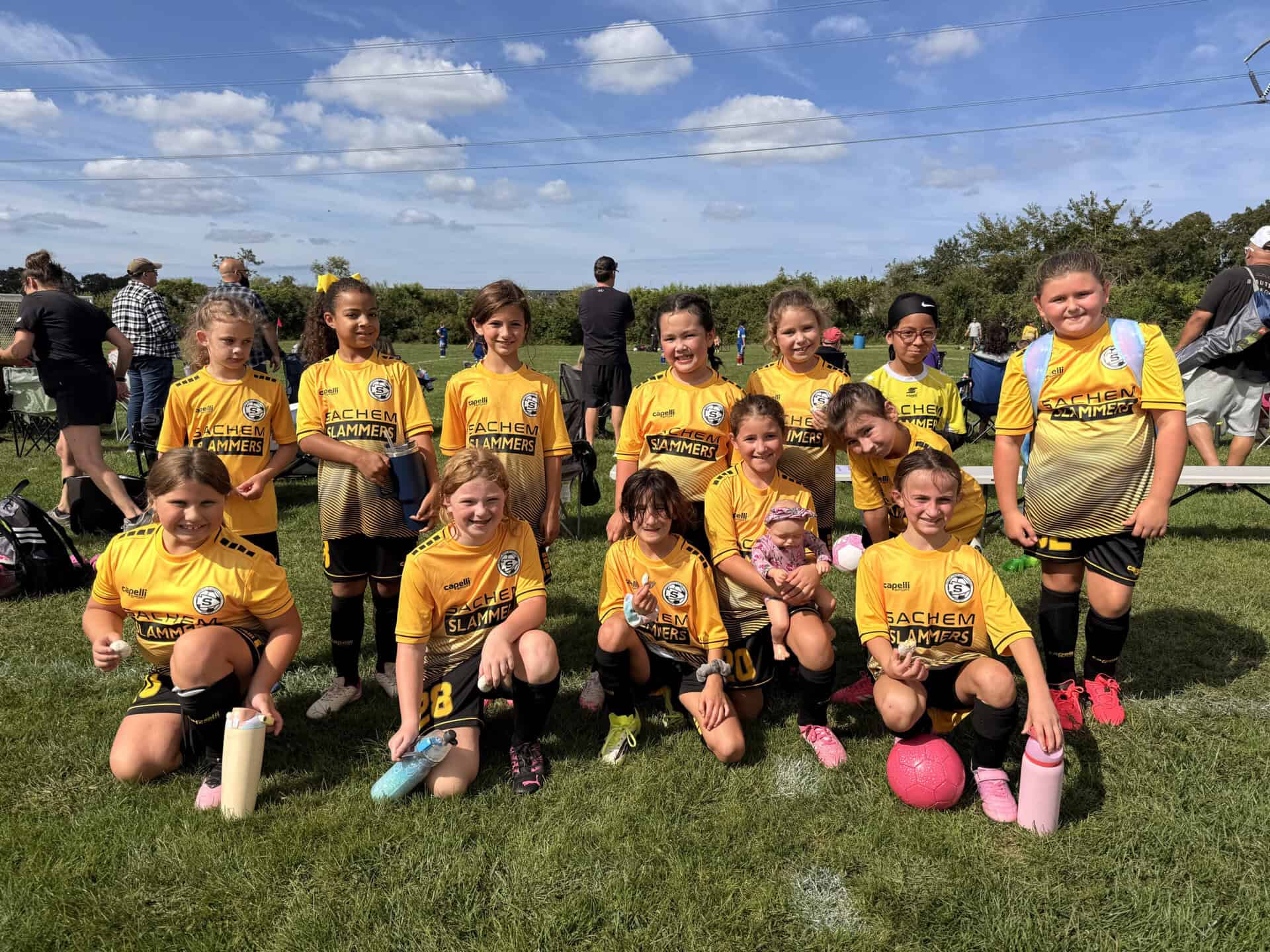 Sachem team from the league photo archive