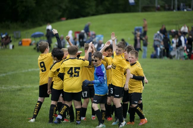 Sachem team from the league photo archive